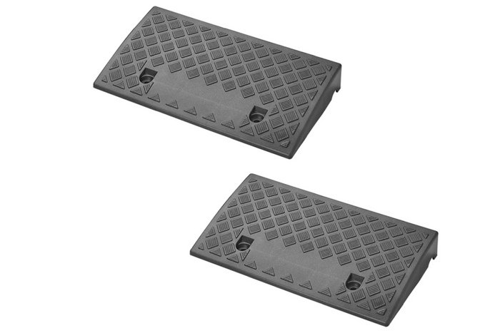 Két darabos ProPlus 361570 felhajtórámpa szett, gumi rámpák 7 cm, 3000 kg