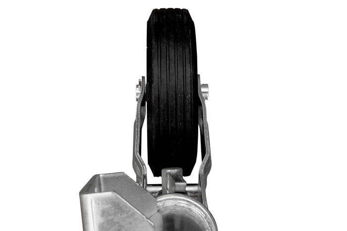 UNITRAILER automata csúszókerekek fogantyúval 250kg 60mm 785-955mm