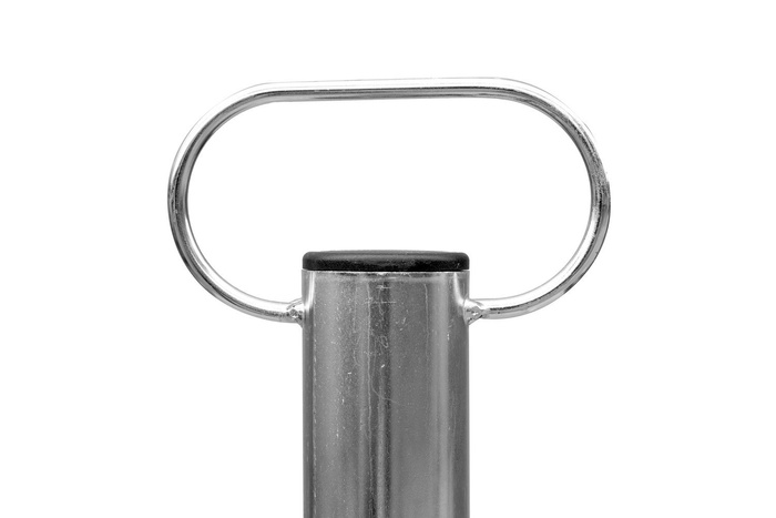 UNITRAILER fix tartó 150 kg-os platós pótkocsihoz 48mm 600mm