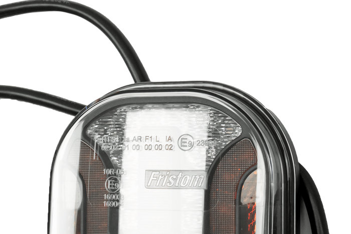 FRISTOM FT-230 LED hátsó lámpa 6 funkciós univerzális