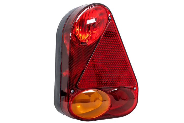 Hátsó lámpa FRISTOM FT-77 5 funkciós jobb oldali