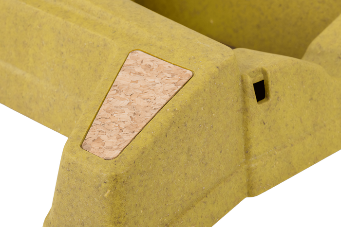 Peruzzo Lybra kerékpártámasz - ecobambusz