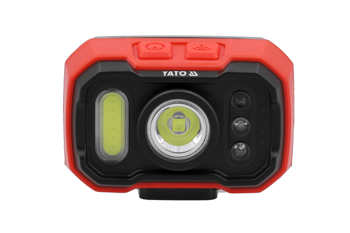 YATO YT-085942 LED fejlámpa mozgásérzékelővel 1000lm