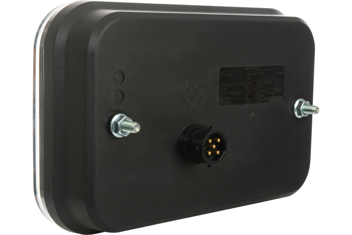 Fristom FT-270 LED hátsó lámpa 6 funkciós jobb oldali