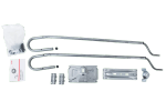OUTLET AL-KO pótkeréktartó keréktámasz lakókocsihoz 1050-1250mm