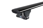 Tetőcsomagtartó rudak és lábak CRUZ Airo FIX Dark 133 - (2x) 925-716