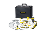 STANLEY STMT98109-1 szervizkészlet, szerszámkoffer, 142 darabos