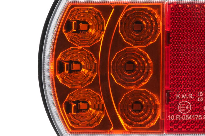 TruckLED L1846 LED hátsó lámpa 5 funkciós bal oldali