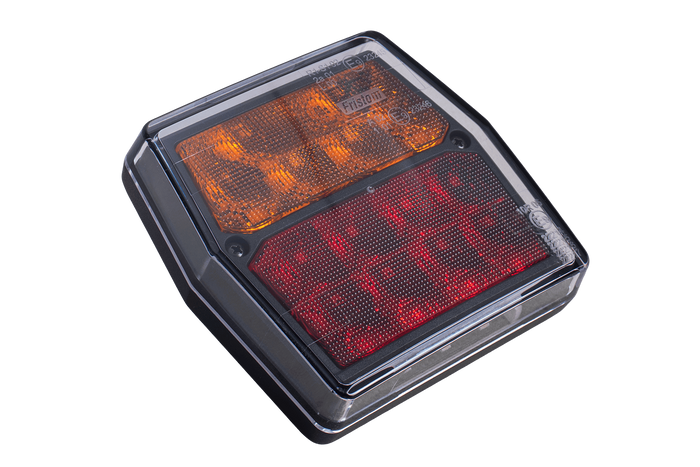 FRISTOM FT-222 LED hátsó lámpa 4 funkciós univerzális