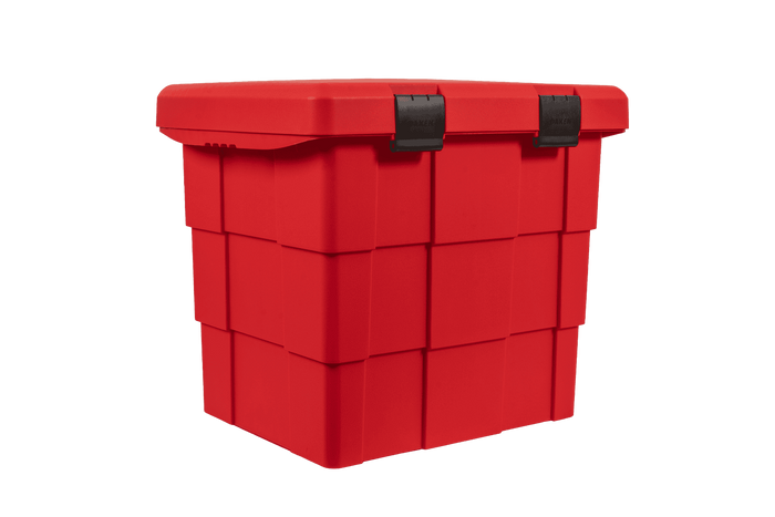DAKEN 86014 PITBOX ömlesztett anyagokhoz, homokhoz, útsóhoz való tartály 655x570x520mm 108,5l