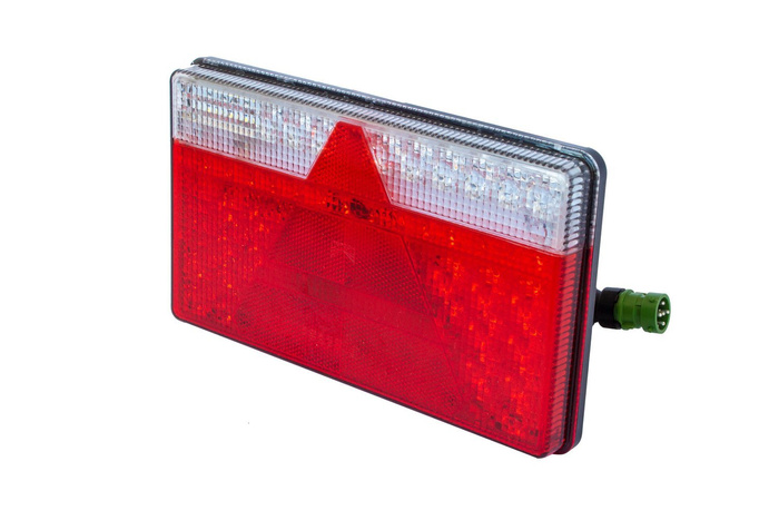 ASPÖCK Multiled II LED hátsó lámpa 5 funkciós jobb oldali