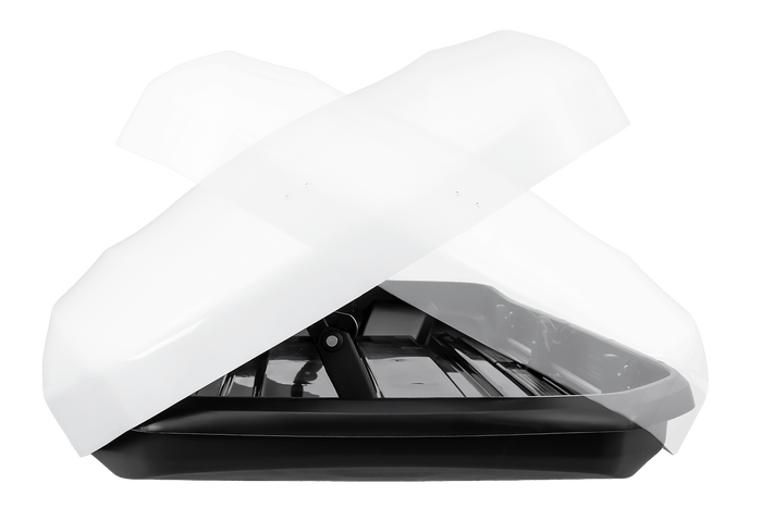 Inter Pack Skugga L 660 tetőbox, fényes fehér