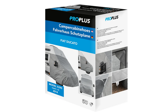 ProPlus 610683V01 lakókocsi takaró Fiat Ducato, Peugeot Boxer, Citroen Jumper modellekhez 2006-tól