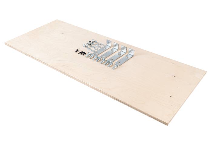 Polc DAKEN WELVET 81008 szerszámosládához, rekesz 940x380mm