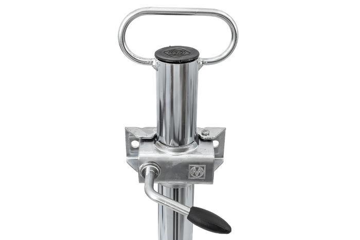 Fix tartószerkezet szorítóval WINTERHOFF RSR48-600+KLE48 150kg 48mm 600mm