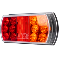 TruckLED L1847 LED hátsó lámpa 5 funkcióval jobb oldali