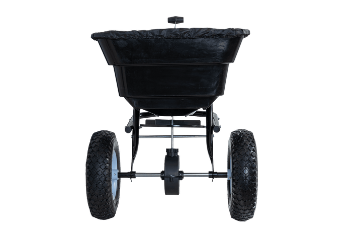 Vetőgép traktorhoz UNITRAILER műtrágyaszóró, magvak 29l 45kg