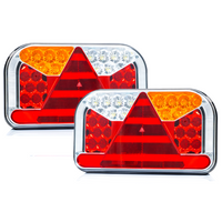FRISTOM FT-170 LED hátsó lámpák 7 funkcióval bal + jobb