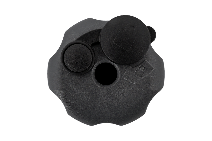 M10 biztonsági gomb zárral és kulccsal K002