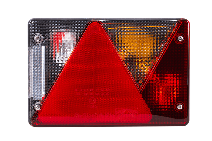 ASPÖCK Multipoint IV hátsó lámpa 6 funkciós jobb oldali