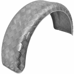 Utánfutó sárvédő 15-16" DOMAR D29130 kerékív 790/220mm