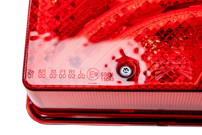 ASPÖCK Europoint III hátsó lámpa 7 funkciós jobb oldali