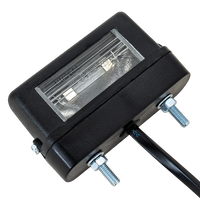 ASPOCK rendszámtábla-világítás