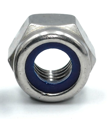 M12 önzáró U-csavaros anya DIN 985