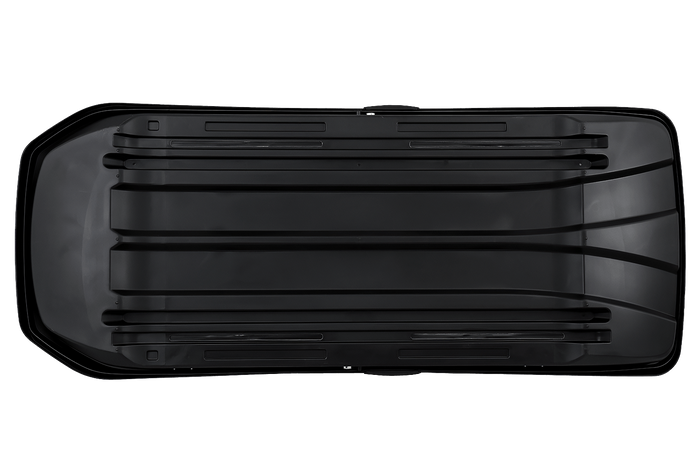 Inter Pack Skugga L 660 tetőbox matt fekete