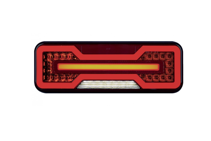 TruckLED L1871 LED NEON DYNAMIC hátsó lámpa 6 funkció bal