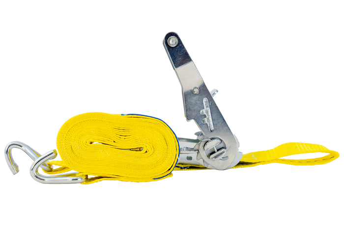 UNITRAILER 4m/25mm/1t szállítószalag feszítővel