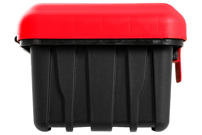 Tűzoltó készülék láda 6/9kg DAKEN 82130 REGON 715x335x240mm piros