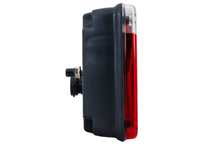 ASPÖCK Multipoint V hátsó lámpa 7 funkciós bal oldali