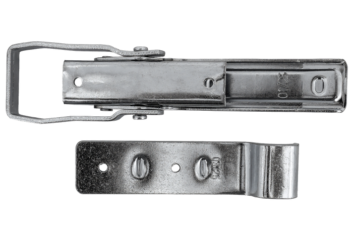 Oldalsó vonóhorog csattal WINTERHOFF BV 20-1 + BVG 20-A komplett pótkocsi oldalsó zárral