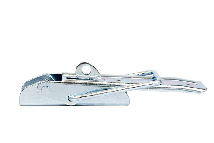 UNITRAILER pótkocsi vonóhorog, csat, csuklós oldalsó zár