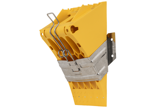 G46 kerékék LOKHEN rögzítőkonzollal, magasság: 190 mm