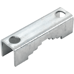 Dromet fogazott csatlakozó M10x53 bilincshez