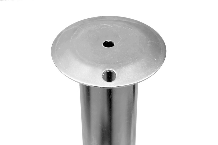 UNITRAILER fix tartószerkezet 150 kg-os platós pótkocsihoz, 48 mm