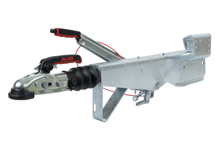 AL-KO 251S ráfutószerkezet AK270 vonóhoroggal 2600 kg-os pótkocsihoz, négyszögletes vonórúddal