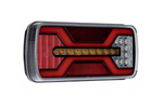 KAMAR X-SPIDER L2424 LED hátsó lámpa 5 funkciós univerzális