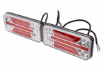 TT Technology TT.12555 LED hátsó lámpák 5 funkcióval bal+jobb
