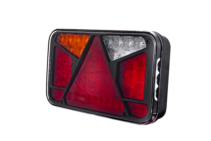 Fristom FT-370 LED hátsó lámpa 7 funkciós bal