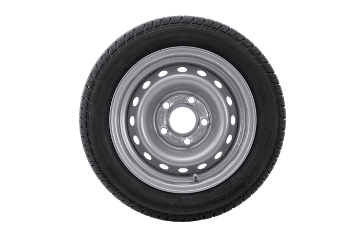Megerősített utánfutó kerék GUMIABRONCS GT Radial 195/50 R13C 104/101N FELNI KENDA 6Jx13"H2 5x112 ET:30