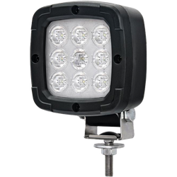 LED munkalámpa reflektor FRISTOM FT-063 9xLED 650lm tartóval