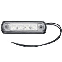 HORPOL LD 675 LED-es jelzőlámpa univerzális