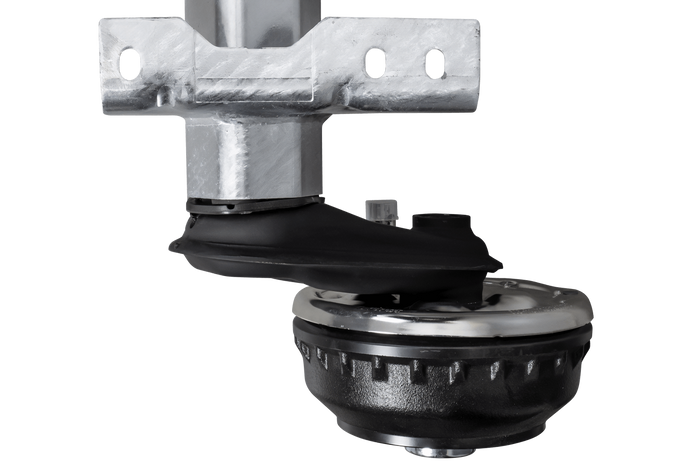 AL-KO COMPACT fékező tengely pótkocsihoz/szállítóhoz 1350kg 1350mm 1900mm 4x100