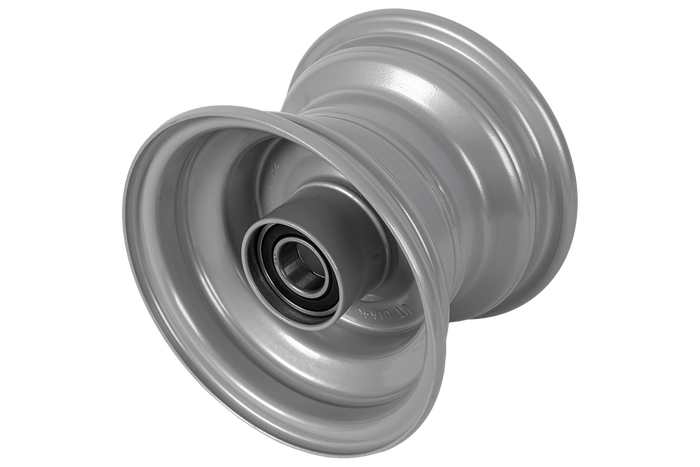 UNITRAILER acél felni 4.5Ax6"H2 3x96 csapágyakkal 6205-2RS