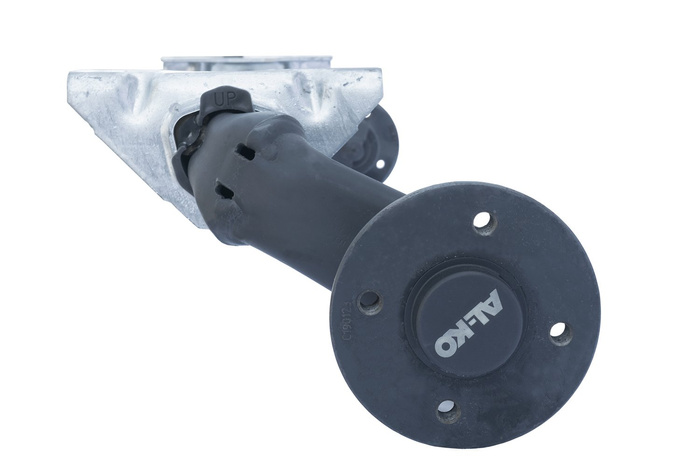 AL-KO OPTIMA fékezetlen pótkocsi tengely 750kg 700mm 1100mm 4x100