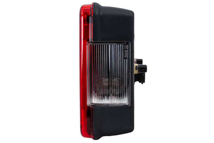 ASPÖCK Multipoint V hátsó lámpa 7 funkciós bal oldali