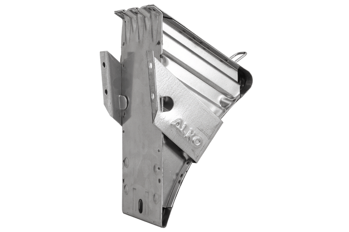 Kerékék rögzítőkonzollal AL-KO UK36 magasság: 161 mm